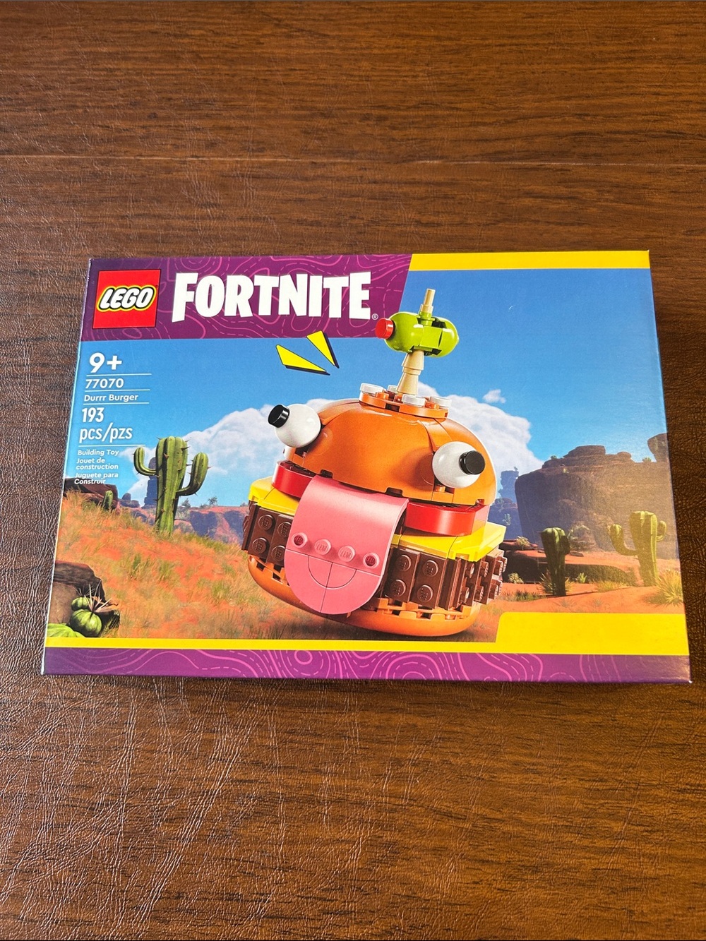 Lego 77070 Fortnite Durrr Burger Brand NIB New Sealed